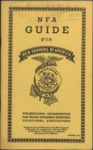 NFA Guide for The National Organizational for Negro Students Studying Vocational Agriculture