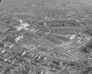 Capitol Approach aerial view