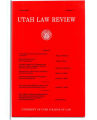 Thumbnail for Utah Law Review 2000 Number 2