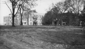 East Hall and President's House