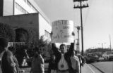 Protest march outside the South Carolina Highway Department