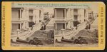 View on the Battery, Charleston, S.C. Remains of the large Blakely gun, burst by the rebels before the evacuation