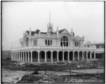 Canada pavilion construction