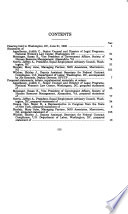 Executive order 11246 and its implementing regulations, as administered by the Office of Federal Contract Compliance Programs (OFCCP) : hearing before the Subcommittee on Employer-Employee Relations of the Committee on Economic and Educational Opportunities, House of Representatives, One Hundred Fourth Congress, first session, hearing held in Washington, DC, June 21, 1995