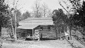 Log School houses Primary Grades Calhoun Colored School