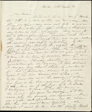 Thumbnail for Letter to] Dear Anne [manuscript