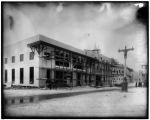 Construction of the Streets of Cairo concession on the Pike