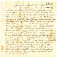 Correspondence from A. C. Montgomery to G. R. Rutledge, March 12, 1862