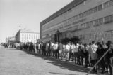 Protest march outside the South Carolina Highway Department