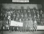 Group Photograph of People in Boy Scout Uniforms