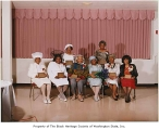 Cosmetologists honored at Black Heritage Society annual meeting, Seattle, 1999