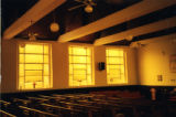 Guildfield Missionary Baptist Church: interior view of sanctuary