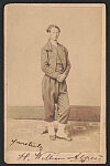 [Corporal Henry William Alphers of Cos. C and A, 9th New York Infantry Regiment (Hawkins' Zouaves) in zouave uniform]