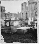 [Charleston, S.C. Graveyard of the ruined Circular Church]