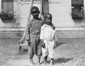 Children at Phyllis Wheatley House, Minneapolis