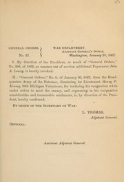 General orders. No. 23