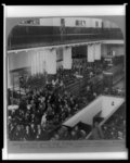 Immigrants just arrived from Foreign Countries--Immigrant Building, Ellis Island, New York Harbor