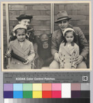 Ralph J. Bunche and family at the zoo