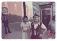 Spectators on the Corner