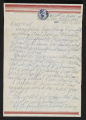 Letters from Pvt. Timuel Black Jr. to Sgt. Walter Black