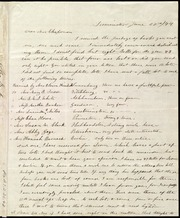 Letter to] Dear Mrs. Chapman [manuscript