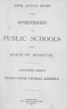 1871, Missouri Annual Reports of Public Schools