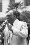 H. H. Brookins at Podium, Los Angeles, 1986