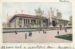 Exhibit building, Louisiana Purchase Exposition, St. Louis.