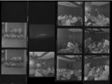 Set of negatives by Clinton Wright including CEP Food Checkers class, Doolittle beauty contest, and trip to the movies at Blvd., 1970