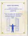 Thumbnail for South Bend N.A.A.C.P. Life Membership/Freedom Fund Luncehon program, 1999