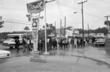 Allen University student protest