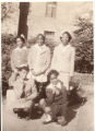 Group of Girls (The Fabulous Five), ca. 1946