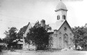 Thumbnail for Colored Churches and parsonage. Reverend A. W. Hill, Pastor