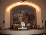 LeFlore County, MS: Wesley Methodist pulpit