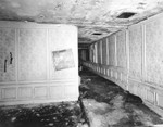 Ambassador Hotel, typical corridor, south wing