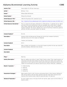 Voting Rights for African-Americans