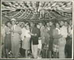 African American school dance