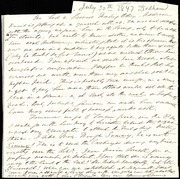 Thumbnail for Fragment of a letter to Caroline Weston?] [manuscript