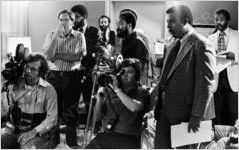 City Hall Press Corps