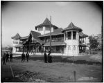 Ceylon's building for the 1904 World's Fair