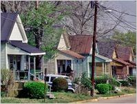 Shotgun houses