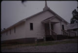 Williams Grove Baptist: front and side