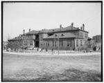 Dorothy Hall (girls' trades building), Tuskegee Institute, Ala.