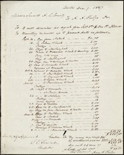 Massachusetts Anti-Slavery Society expense account of A. A. Phelps from September 1st to December 1st 1837] [manuscript