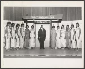 Models at Ebony Fashion Fair