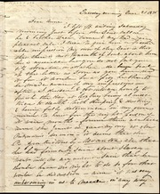 Letter to] Dear Anne [manuscript