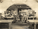 "Smith-Hughes class in carpentry, Tuskegee Institute, Ala."