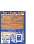 St.Louis Blues / music by W.C. Handy; words by W.C. Handy