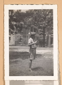 Photograph of a Boy Scout leader, Georgia