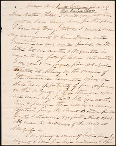 Letter from David Root, Hanover, to Amos Augustus Phelps, July-6-1839